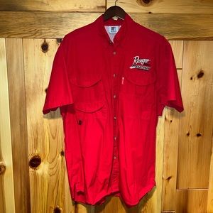 Men’s The Game x Ranger Boats Mercury Vented Fishing Shirt Large L